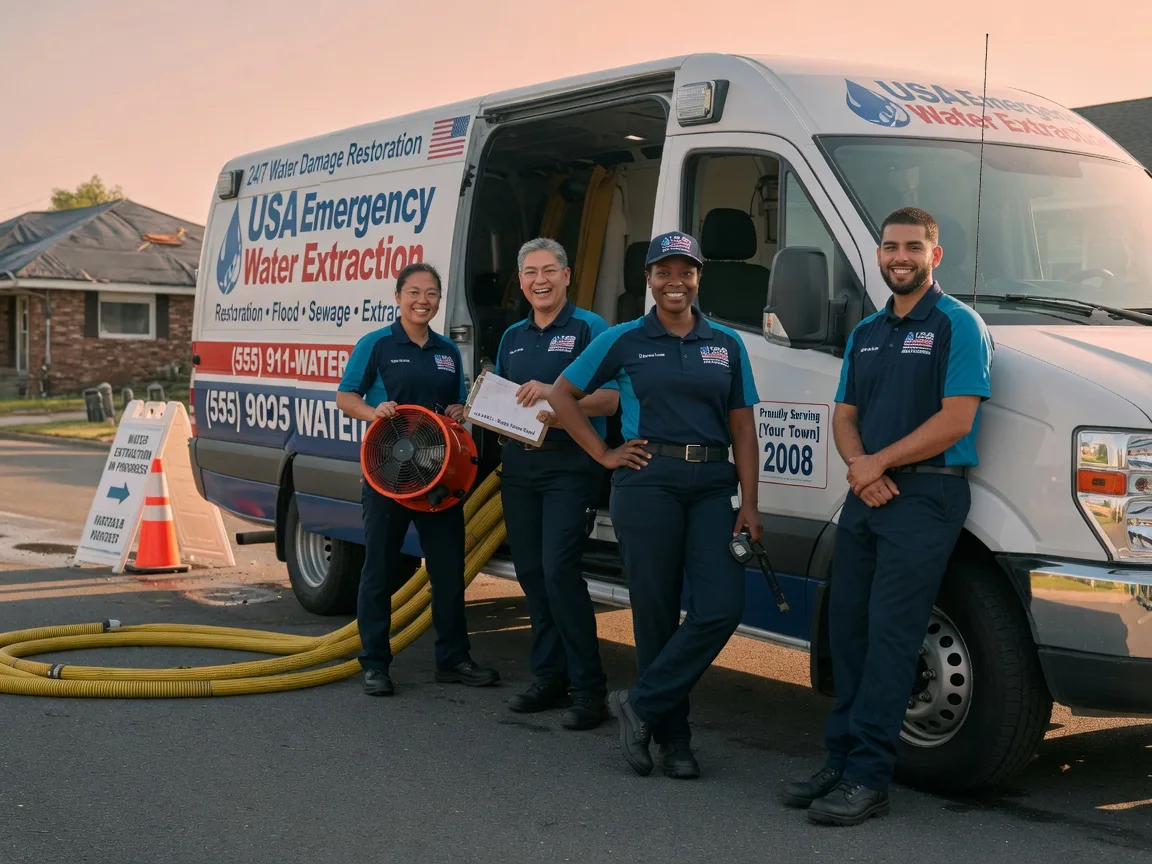 Emergency Water Removal company in Manito, IL