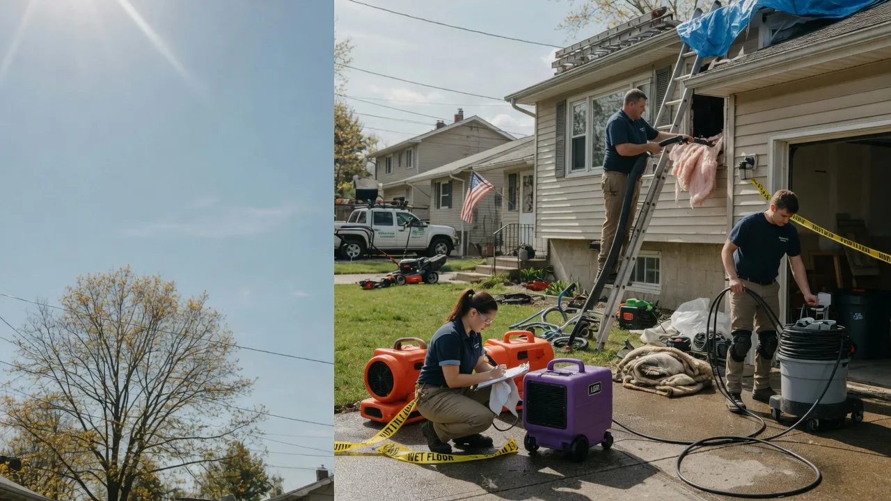 Emergency Water Removal in Manito, IL near me